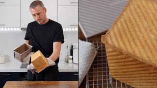 How to Make the French Sandwich Loaf Pain De Mie
