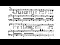 Habanera from Carmen - piano accompaniment