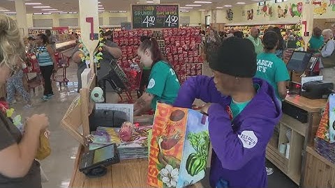 First Trader Joe’s Opens in New Orleans: Ribbon Cutting & Live Music