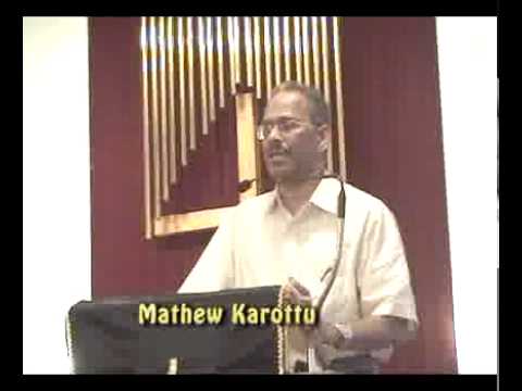Father forgive them - First saying from the Cross (Part 2) by Mathew Karottu @ CSI church