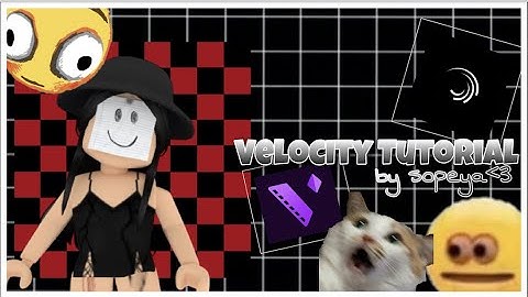 Velocity Tutorial on Alight Motion + Motion Ninja