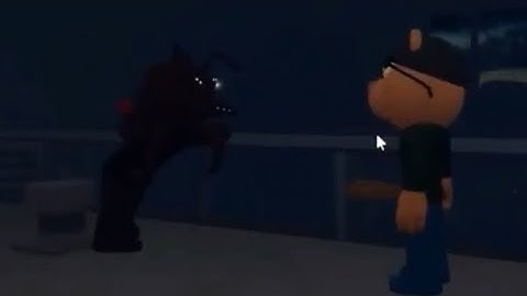 PIGGY BOOK 2 MR.P’S LAB EVENT. PONY VS ANTEO