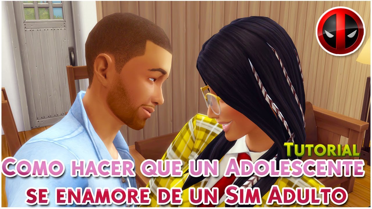 (TUTORIAL) Adolescentes se enamoren de Sim Adulto 2024-2025 // LOS SIMS