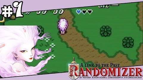 A Link to the Past Randomizer | Run #1 PART 1