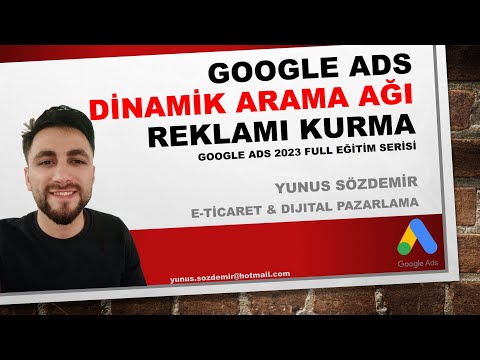 Google Ads Dinamik Reklam! Google Ads Reklam Verme - Dinamik Arama Reklam Ağı Nedir? [2023] #13