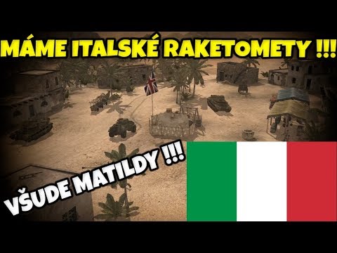 😎 ITALSKÉ RAKETOMETY