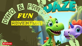 Detalles The Amazing Adventure of Dino | Kids story #bedtimestoriesforkids #kidstory #kidssongs Guía