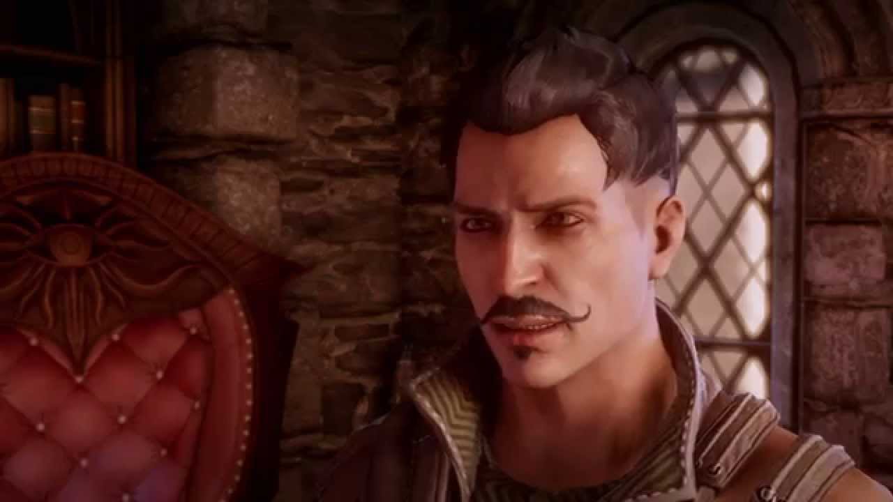 Dorian and Dalish Elf Inquisitor