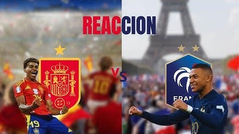 EN VIVO🔴ESPAÑA 2-1 FRANCIA (SEMIFINALES DE LA EUROCOPA 2024