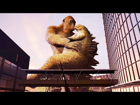 Godzilla loves Kong