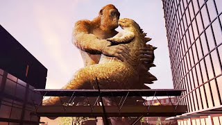 Godzilla loves Kong