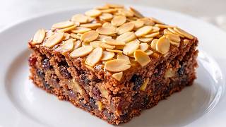 Oatmeal, Yogurt and Cocoa! Healthy Pie Without Flour and Sugar!