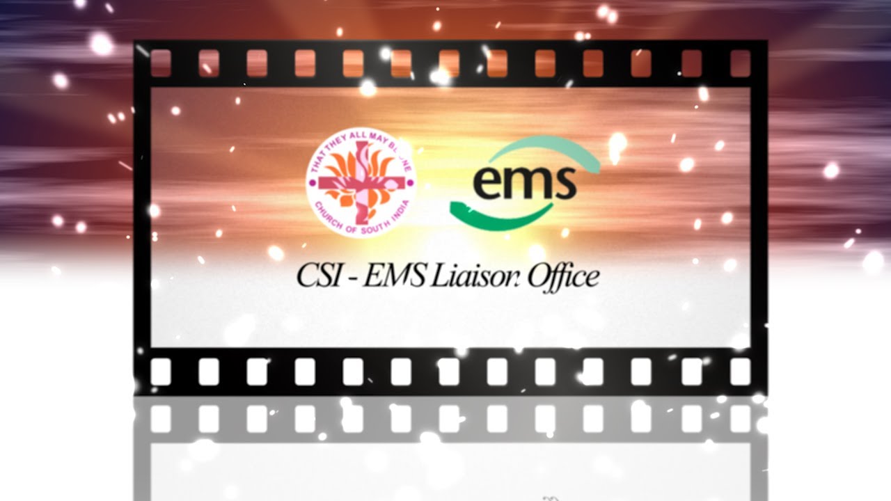 CSI SYNOD EMS REPORT YouTube