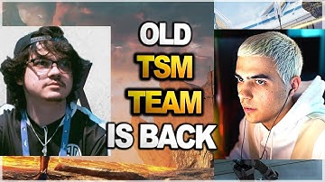 OLD TSM TEAM is back..!! Imperialhal played ranked with Albralelie & Reps  ( apex legends )