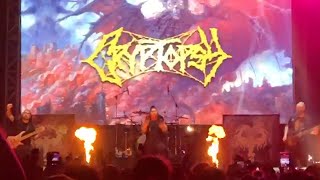 Cryptopsy Rock in Solo 2023