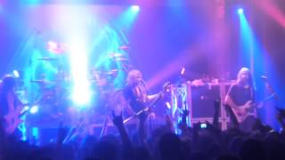 Gamma Ray - Man On A Mission (Barcelona 3/04/2014)