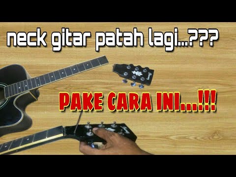 Membuat Gitar Lama Seperti Baru | Alternatif Cat. 