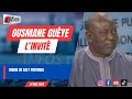 Linvite dinfos matin wolof   ousmane gueye maire de saly portudal  24 mai 2024