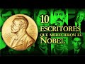 10 Escritores que merecieron el Premio Nobel