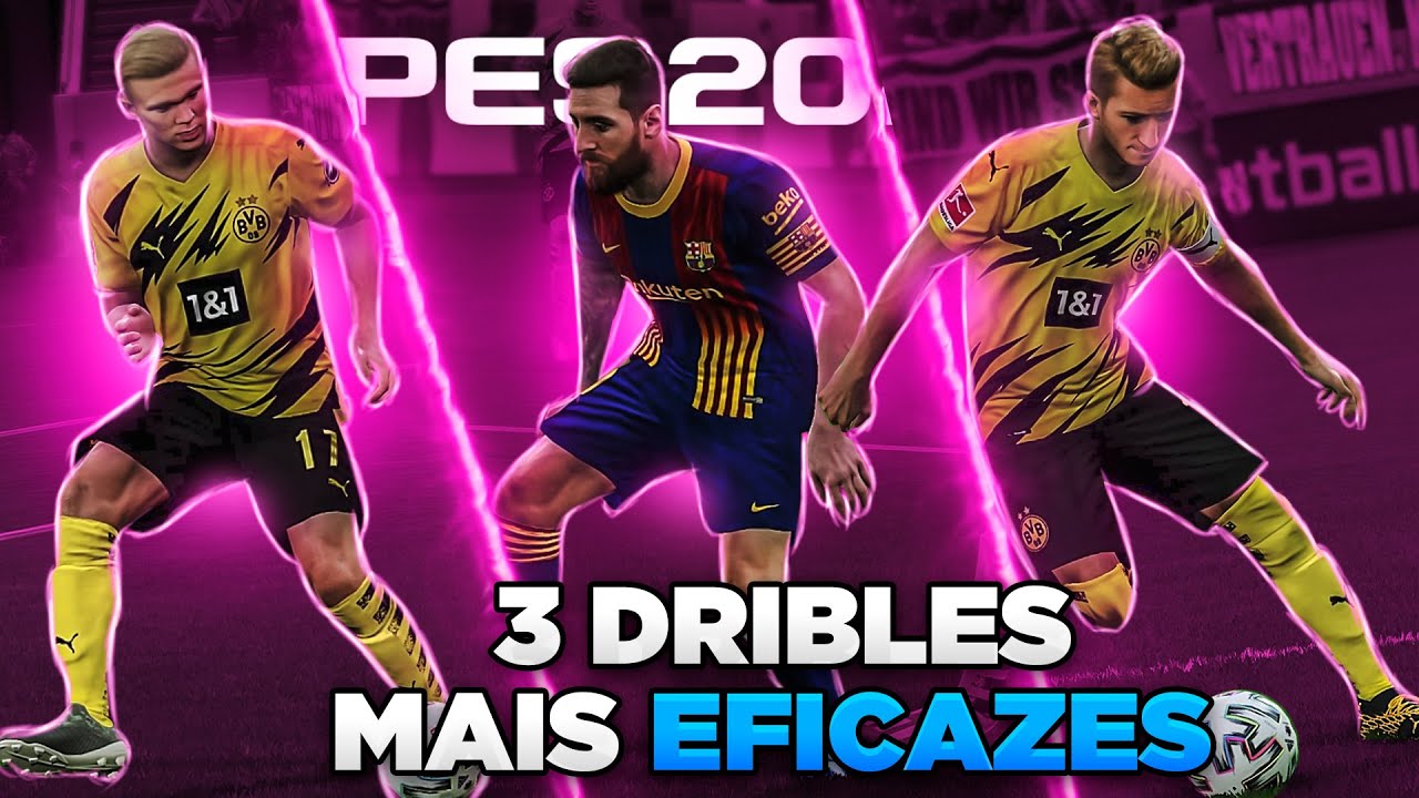 PES 2021 - OS 5 MELHORES DRIBLES DO JOGO, APRENDA ELES! - Arena Virtual -  Master Liga e Campeonatos de Fifa e PES