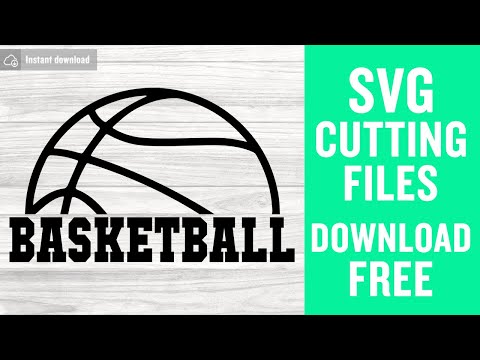 Basketball Shape Svg Free Cutting Files for Cricut Instant Download