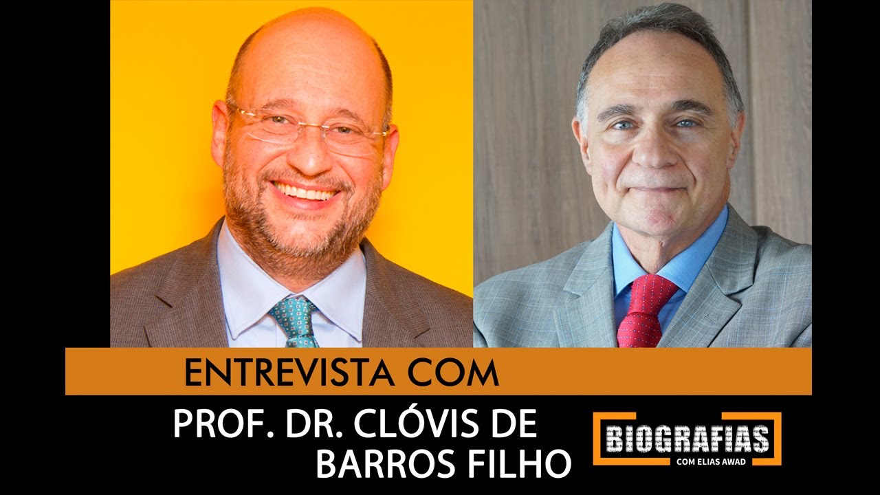 ENTREVISTA COM O PROF. DR. CLÓVIS DE BARROS FILHO YouTube ENTREVISTA COM O PROF. DR. CLÓVIS DE BARROS FILHO YouTube