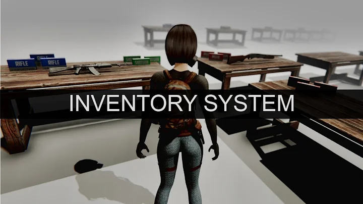 Inventory System Code - Horror Game Devlog