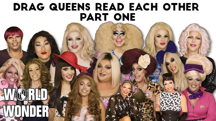 Trixie, Katya, Raja, Raven, and More RuPaul's Drag Race Queens Read Each Other to Filth! Part 1
