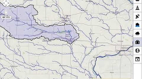Web-based Watershed Delineation Tool