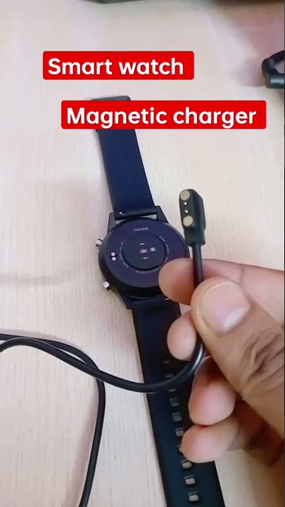 magnetic charger smart watch #shorts #shortsvideo #shortvideo #short #viralshorts