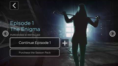 Batman the enemy within - episode 1 - Part 1