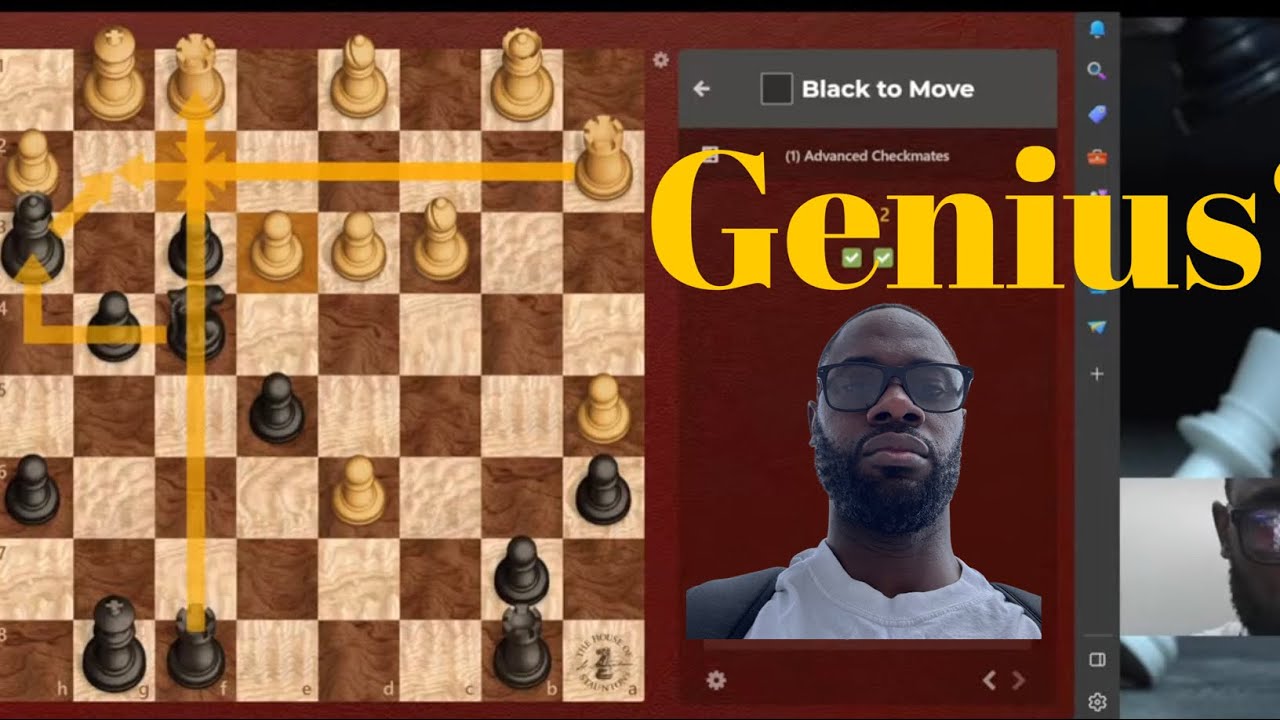 Solved The Most Complicated Checkmates 1st OBS Live chess strategy solved-the-most-complicated-checkmates-1st-obs-live-chess-strategy