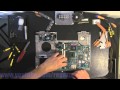 Sony vgn fz260e take apart disassembly howto nothing left