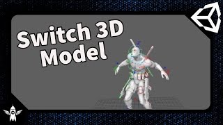Change Third Person Character - Ethan - Unity 2023