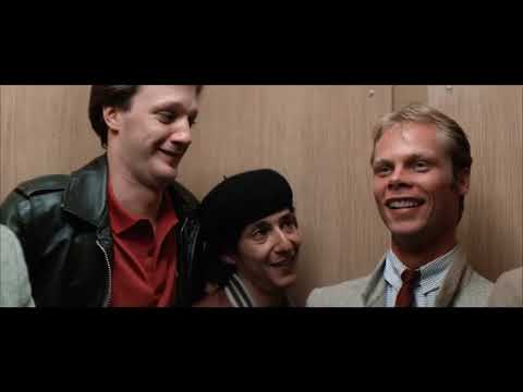 Sudden Impact "To me your nothing but dog shit" Elevator scene