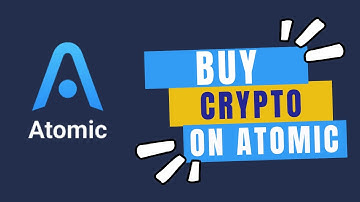 How to Buy Crypto on Atomic Wallet in 2024?