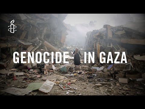 Israëls genocide tegen Palestijnen