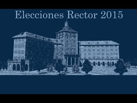 Debate de Candidatos a Rector UCM 2015 2ª Vuelta.