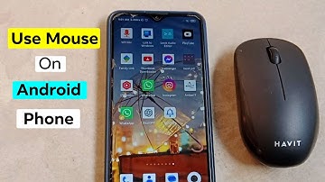 How to Use a Mouse on Android Phone | Full Guide (2024)
