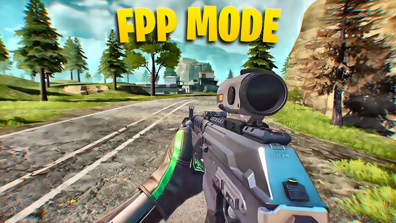 FPP Looks Amazing in Farlight 84🔥First-Person Mode Coming This Summer ...