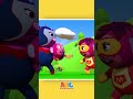 Super Hero Finger Family #shorts #youtubeshorts #allbabieschannel #kidssongs