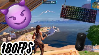 🥱RAZER HUNTSMAN TE KEYBOARD! ASMR!🤩Ranked Lobby's😴Satisfying Keyboard Gameplay!🤩144 FPS!😴