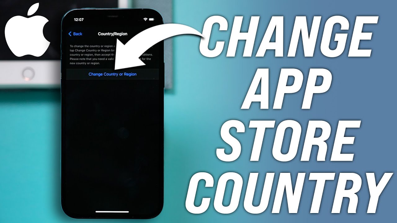 How to Change Country in App Store Ios 14  