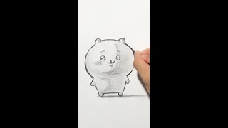 『ちいかわ』の描き方 #shorts