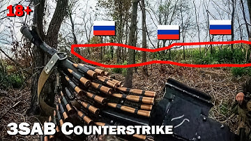 Counterattack in Luhansk | 3SAB Clears the Trenches