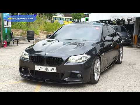 2011 BMW 550i xDrive M 스포츠