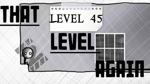 That Level Again 2 level 45 earthquake walkthrough راهنمای بازی دوباره همان مرحله ۲ مرحله ۴۵ زلزله