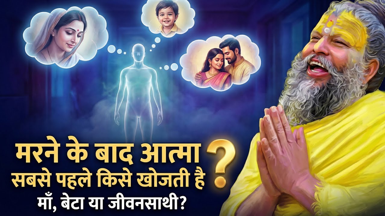 सावधान! मौत के बाद 13 दिनों तक आत्मा आपके घर में क्या करती है? Premanandji Maharaj