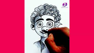 The Easy Way to Draw Disney Characters Luca  @DrawSoCute DoDraw Sumit