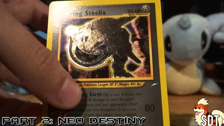Opening 4 Packs of Neo Destiny (ERMAHGERRDDD!)